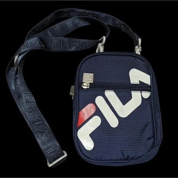 Blue Fila Crossbody Bag - Picture 1 of 10
